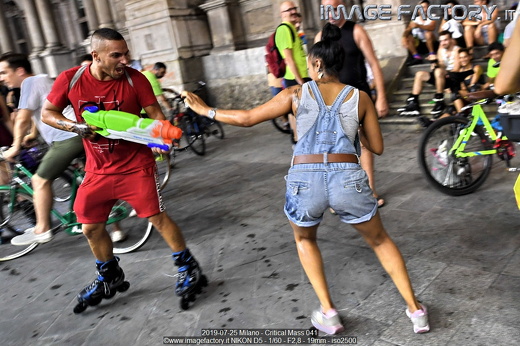 2019-07-25 Milano - Critical Mass 041